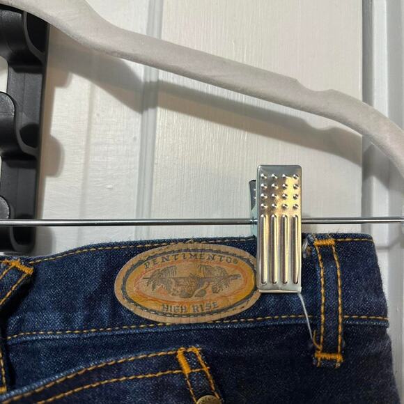 Pentlmento high waisted wide leg vintage denim - Picture 5 of 7